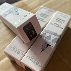 Set of 3 cargo lipsticks